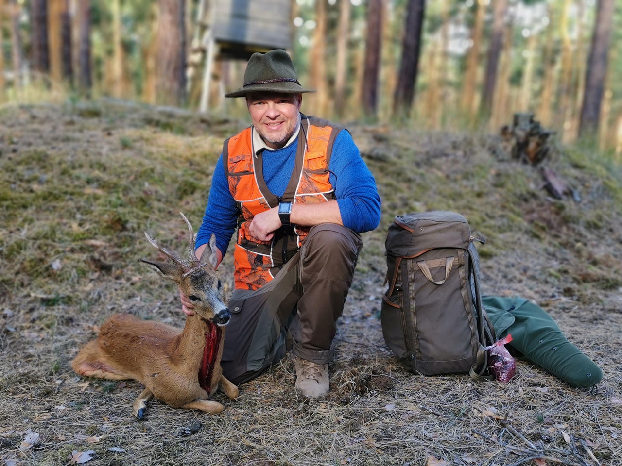 jakt jeger rådyrjakt rådyrjeger