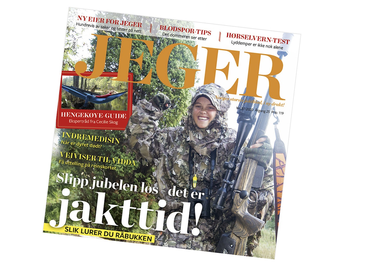 Ny utgave av JEGER kommer straks i salg. Som abonnent kan du også lese artiklene digitalt etter innlogging.