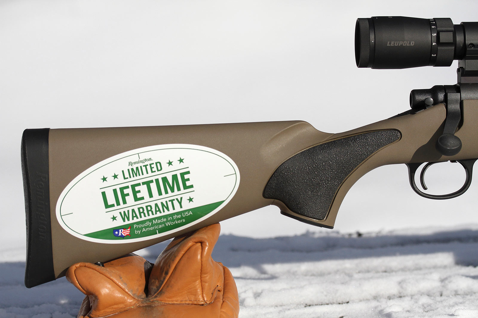 Test av Remington 700 ADL Tactical Fde Thr-Mz og 700 XCR Tactical ...