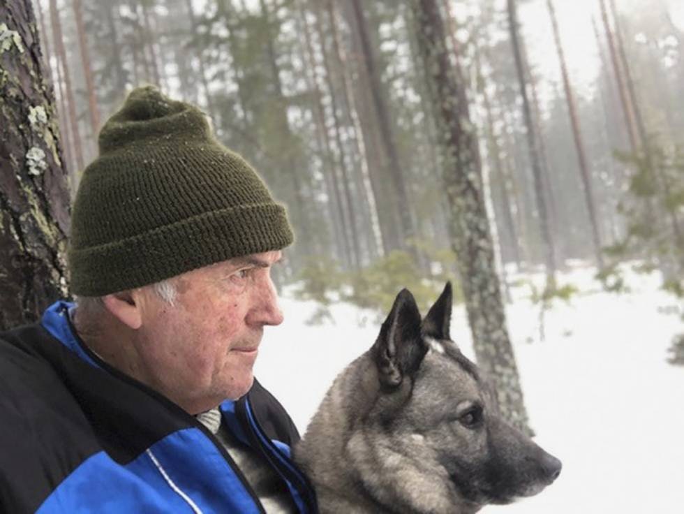 Skyldes ettersøk: Ralf Campbell i Follo og Østfold Elghundklubb tror ettersøkshund-kravet forklarer mye av svarthundens nye popularitet.