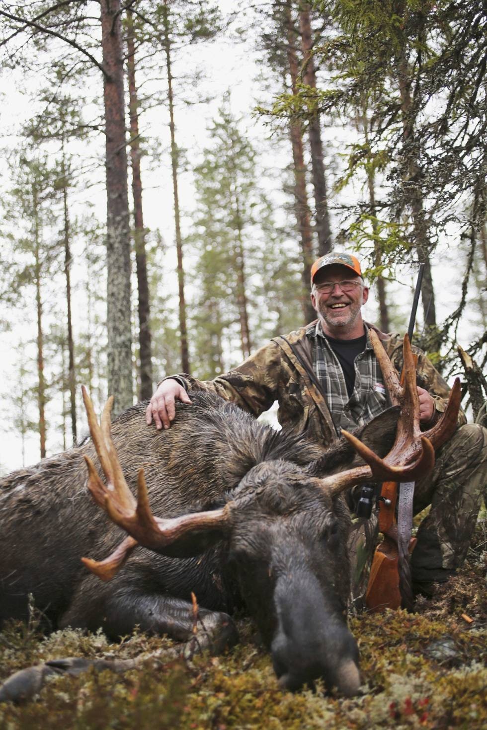 LOVLIG SMYGING: Ved samjakt må forflytning av postjegere kun skje etter avtale med jaktleder. Hvis dette er mulig uten at det oppstår farlige situasjoner, kan det være svært effektivt!