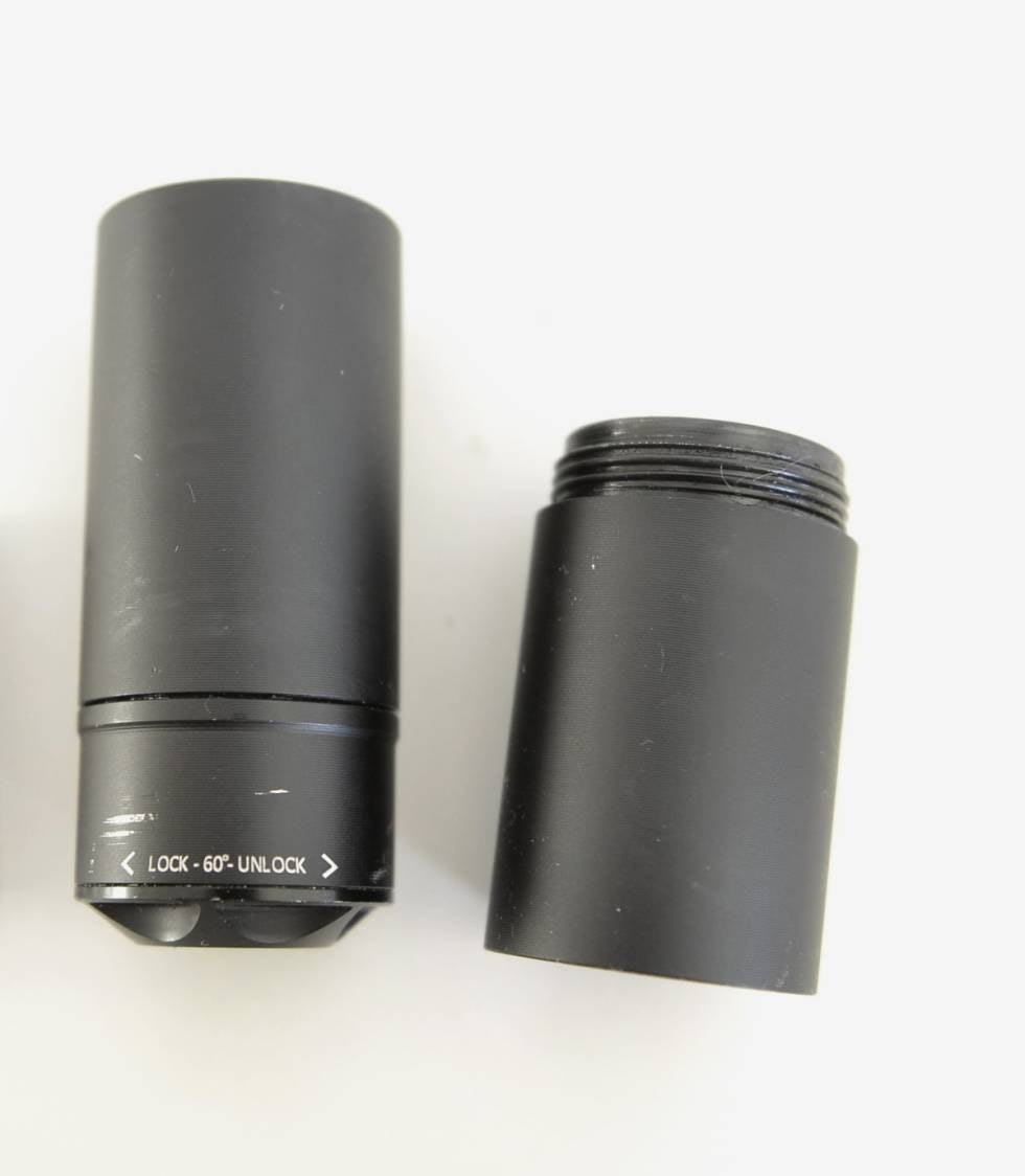 Kortversjon: Tar du av midtstykket på A-tec Optima Front, får du en særdeles snerten demper for skogsbruk. A-tec Optima