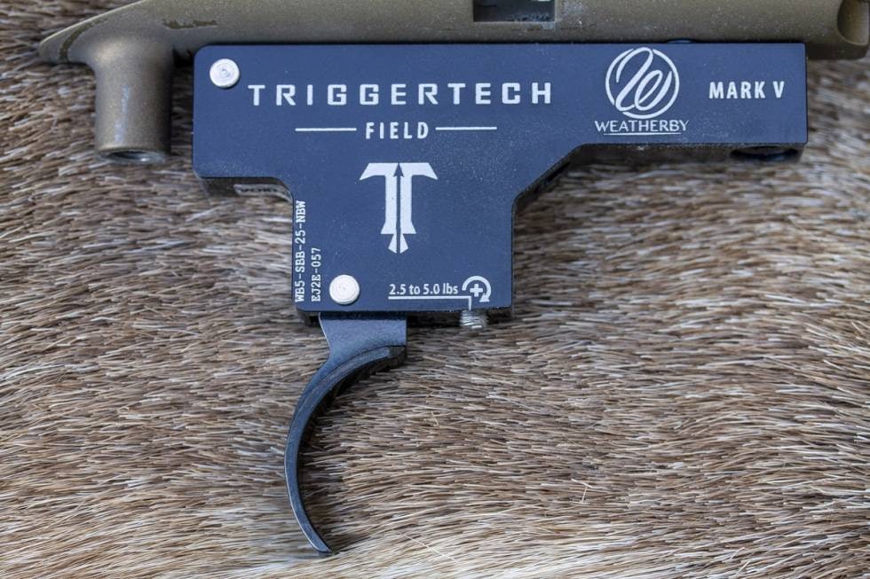 Triggertech avtrekker til Weatherby Mark V Bronze