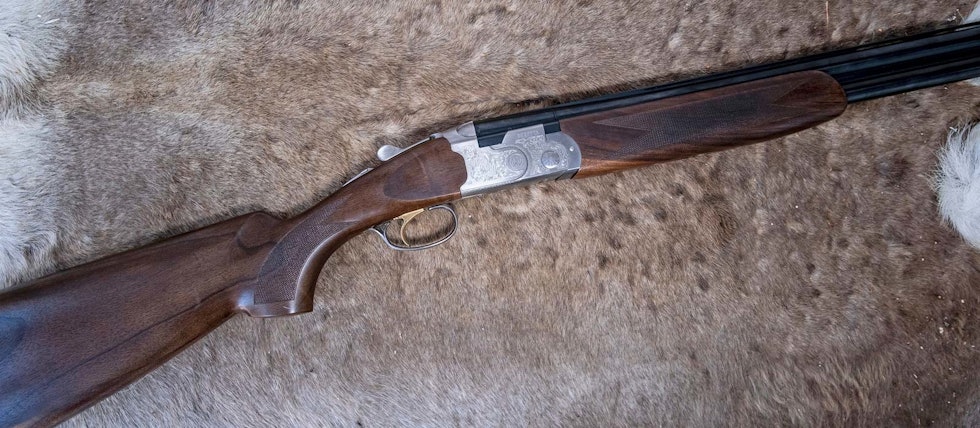 Smekker italiener: Låskasse av typen bokslås gir et slankt og smekkert våpen. Test-av-Silver-Pigeon-1-MY19-9