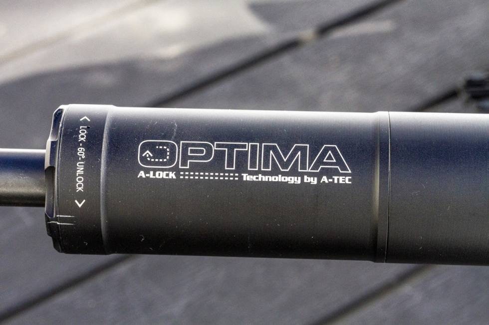 Fleksibel: A-Tec Optima er en genial demper som gir mange muligheter. Fleksibel: A-Tec Optima er en genial demper som gir mange muligheter.
