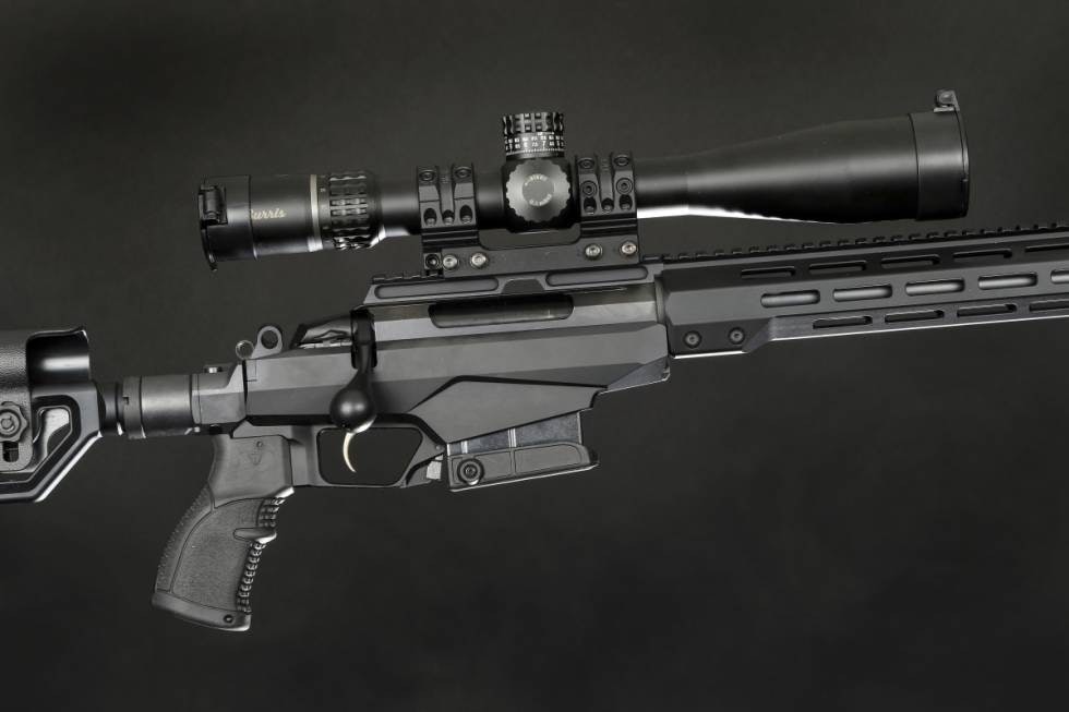 Tikka T3X TAC A1 rifle kikkertsikte test