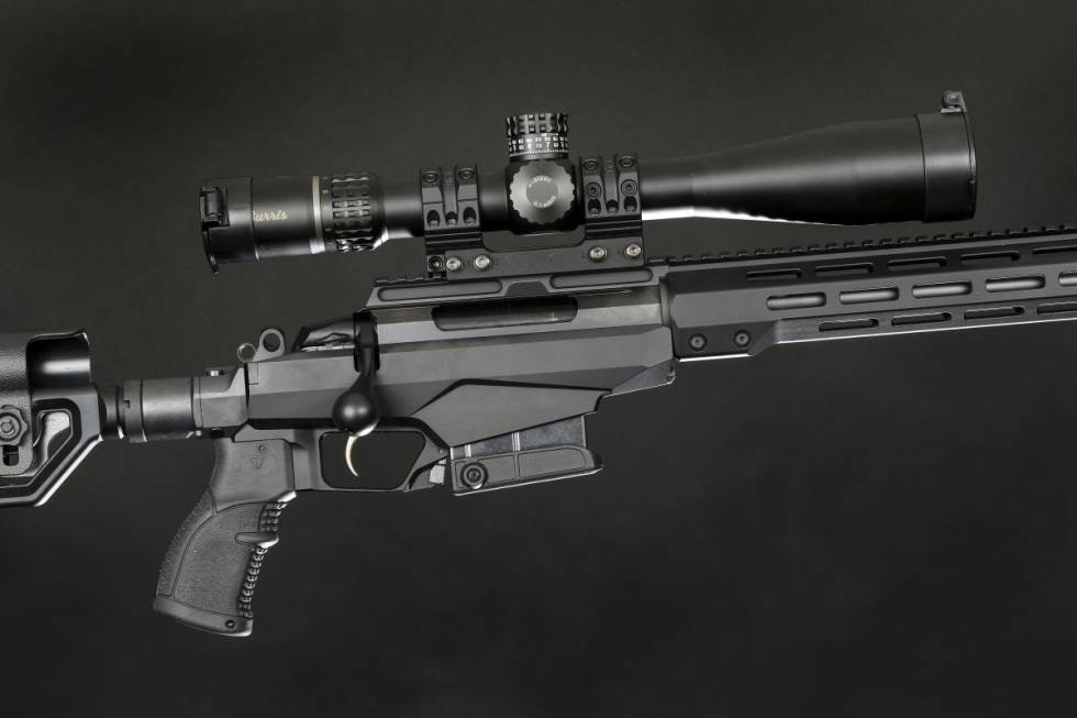 Tikka T3 TAC A1 Nærbilde av kikkertsikte på rifla Tikka T3 TAC A1