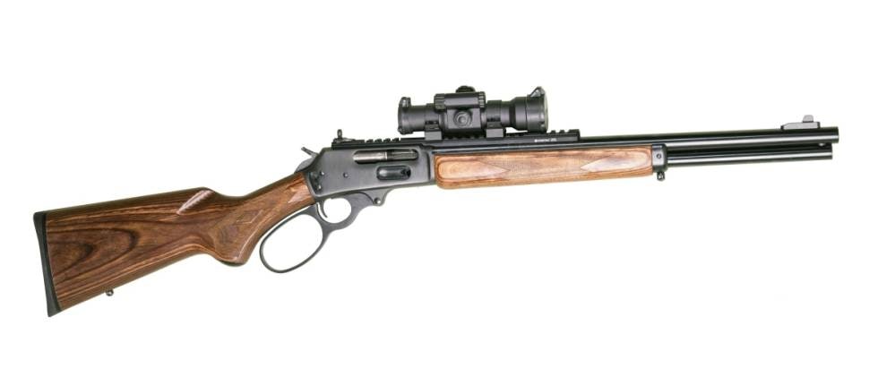 Ombygget Marlin 1895 rifle