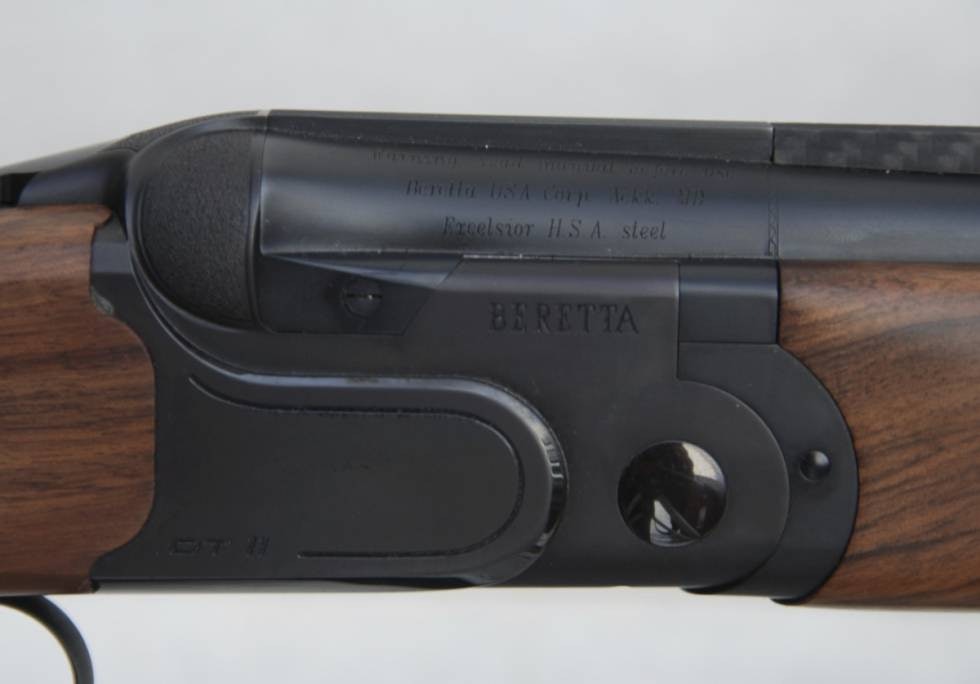 Nærbilde av låsekassa på Beretta DT11