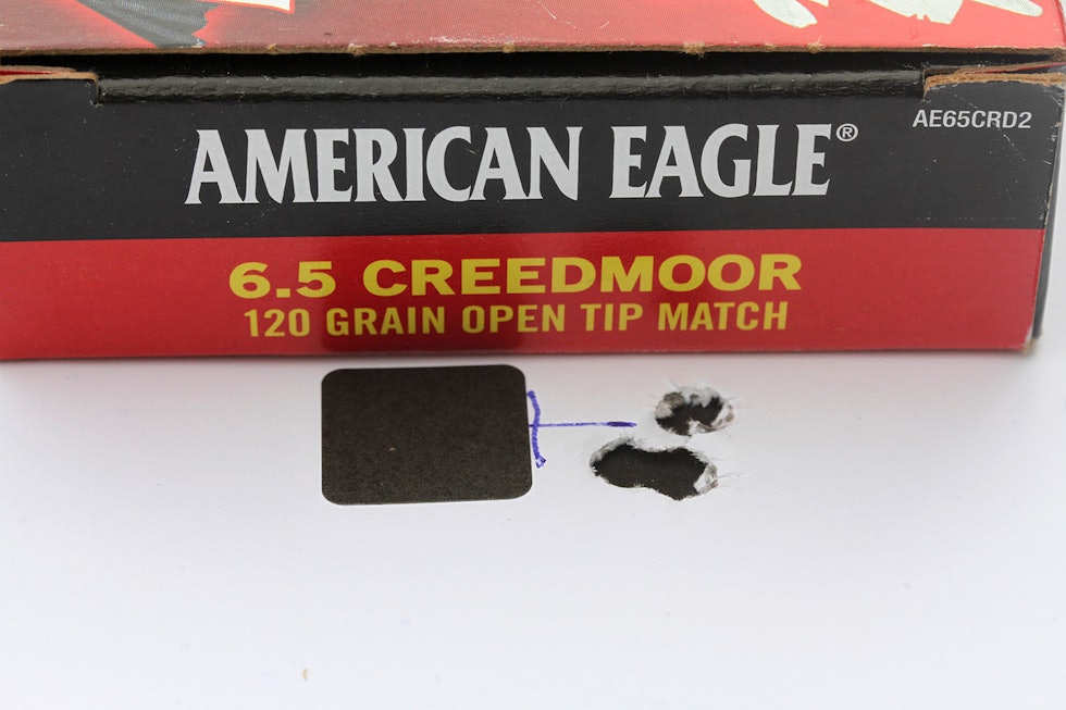 American Eagle 6 5 creedmoor ammunisjon