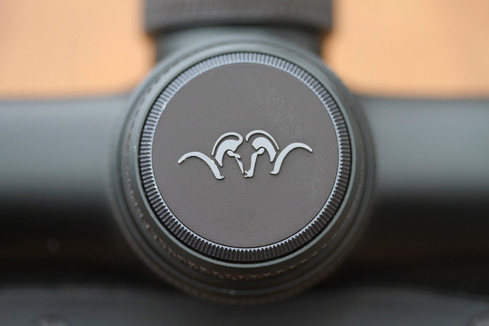 KJENT LOGO: Vil du ha denne over hele riflepakken din, kan du nå supplere med et Blaser-sikte. Test-Blaser-Infinity-2