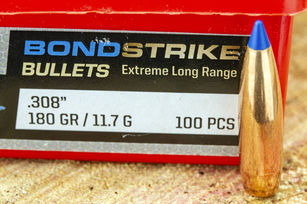 Norma 180 Bondstrike i .308 Riflekula Norma 180 Bondstrike i .308