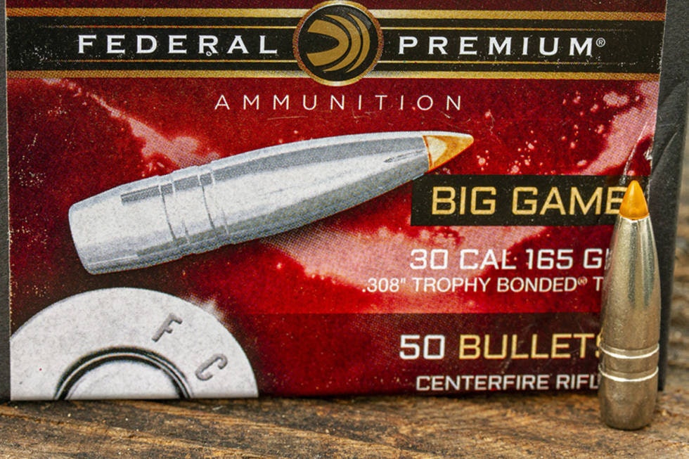 Federal 165 Trophy Bonded Tip Federal 165 Trophy Bonded Tip