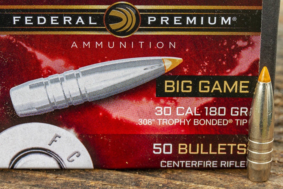 Federal 180 Trophy Bonded Tip Federal 180 Trophy Bonded Tip