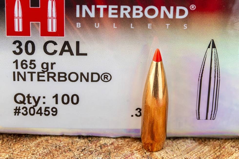 Hornady 165 Interbond Hornady 165 Interbond