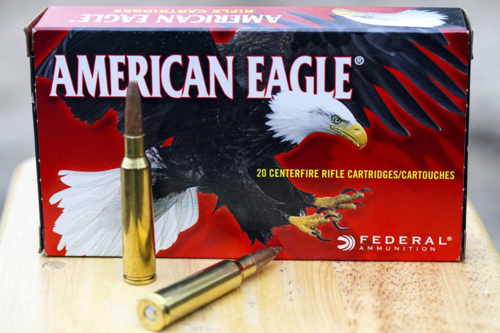 6.5 x55 Swedish American Eagle ammunisjon