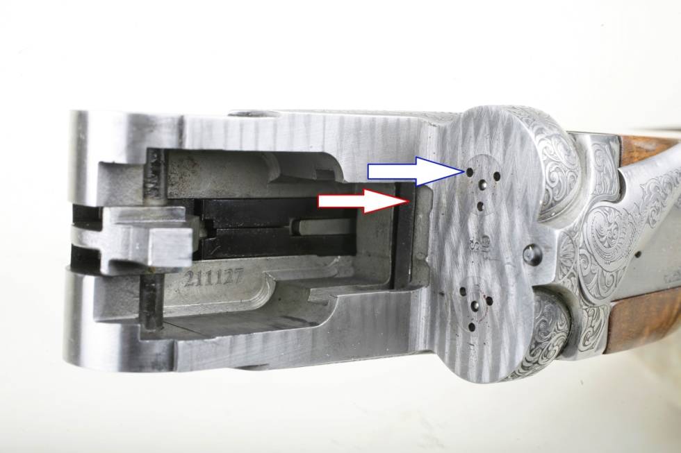 Utskiftbare tennåler på Chapuis X4