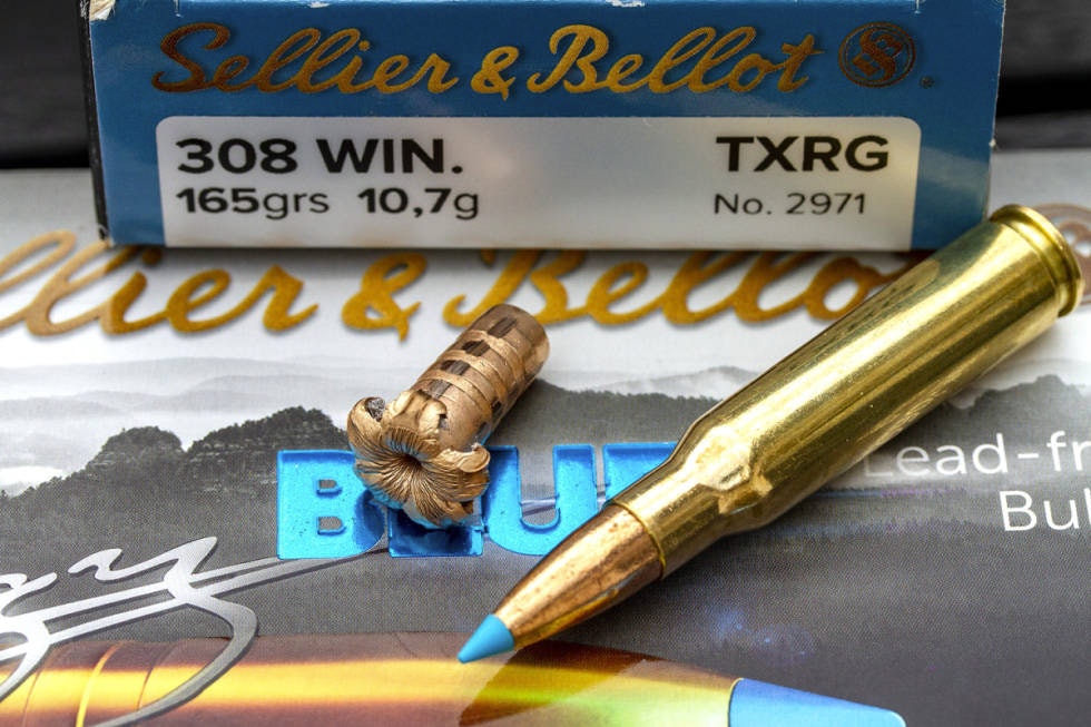 TXRG .308 Win: Kula gikk dypt, men kunne med fordel vært enda lettere. TXRG .308 Win: Kula gikk dypt, men kunne med fordel vært enda lettere.