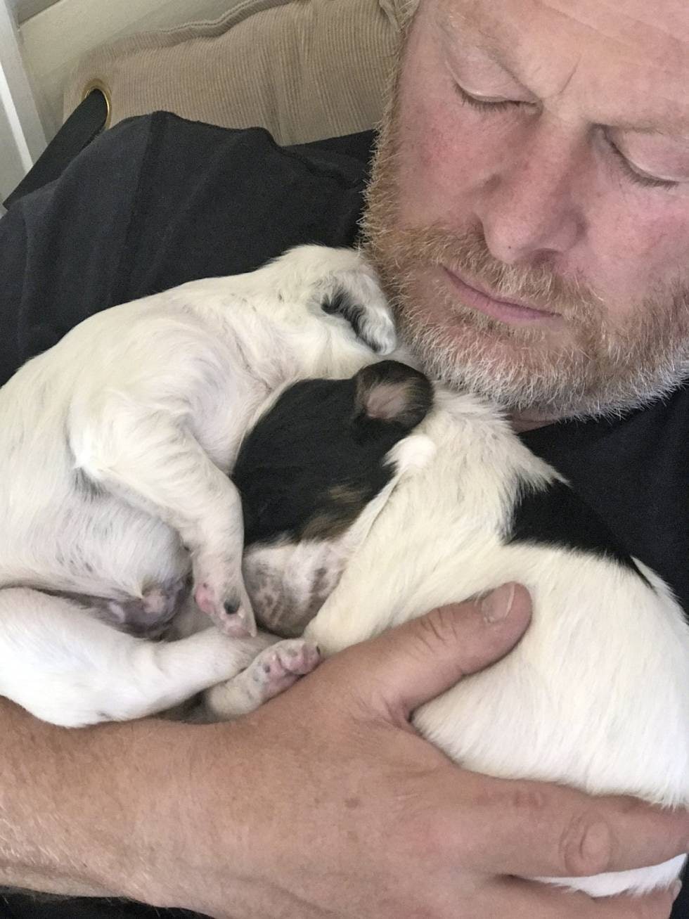 Omsorg: Grunnsteinene legges tidlig. Det er viktig å være en omsorgsfull og kjærlig leder, mener Hans. (Foto: Privat) Omsorg: Grunnsteinene legges tidlig. Det er viktig å være en omsorgsfull og kjærlig leder, mener Hans. (Foto: Privat)