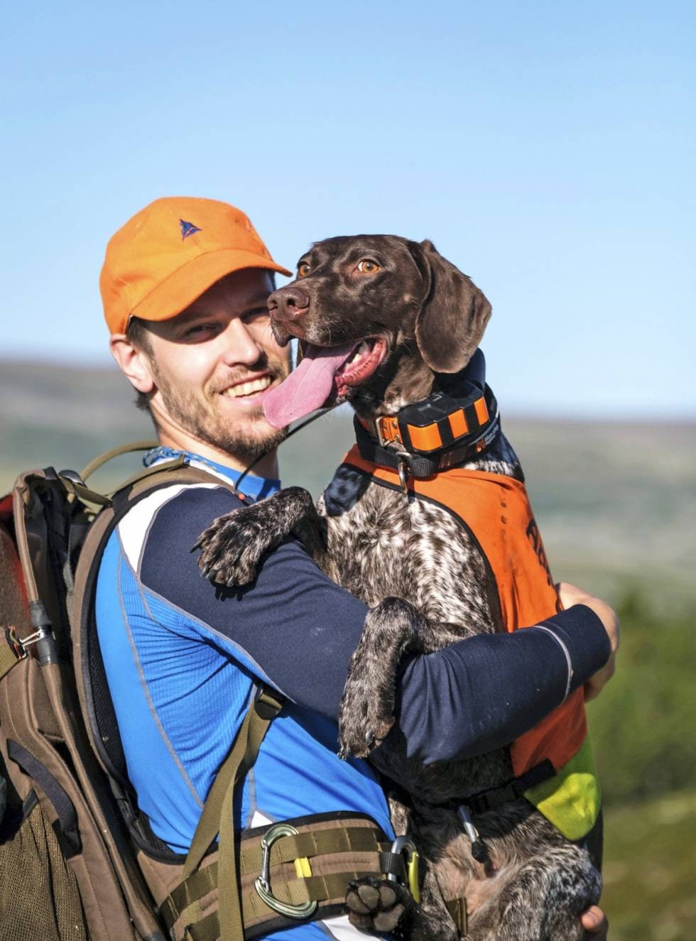 Bånn pinne: Det kreves dressur for å få skikk på en ivrig fuglehund med stor motor. Bånn pinne: Det kreves dressur for å få skikk på en ivrig fuglehund med stor motor.