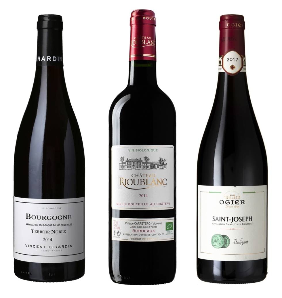 Gode tips: Ingvilds anbefalinger som er lett å finne på Vinmonopolet: Pinot Noir: Girardin Bourgogne Terroir Noble Pinot Noir 2018. Bordeaux: Château Rioublanc 2015. Syrah: Ogier Saint Joseph Baligant 2018. Gode tips: Ingvilds anbefalinger som er lett å finne på Vinmonopolet: Pinot Noir: Girardin Bourgogne Terroir Noble Pinot Noir 2018. Bordeaux: Château Rioublanc 2015. Syrah: Ogier Saint Joseph Baligant 2018.