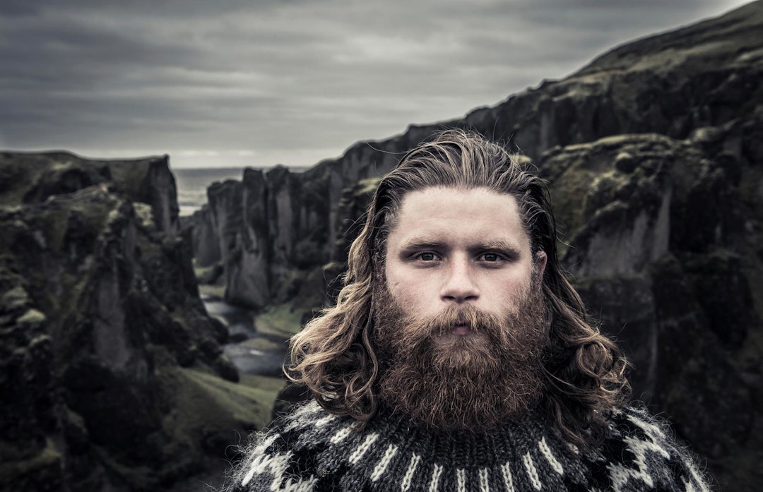 Har rev, mangler drager: Landskapet på nordvestkysten av Island kunne vært plukka rett ut fra Game of Thrones. Det kunne også Gunnar. Fjellrevjakt-Island-2
