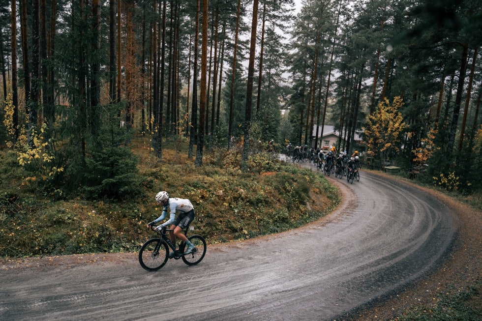TIL RUSSISK LAG: Eirik Lunder, her under Gylne Gutuer i høst, blir proff. Foto: Jørgen Mo eirik lunder, gazprom-rusvelo, jørgen mo, gylne gutuer