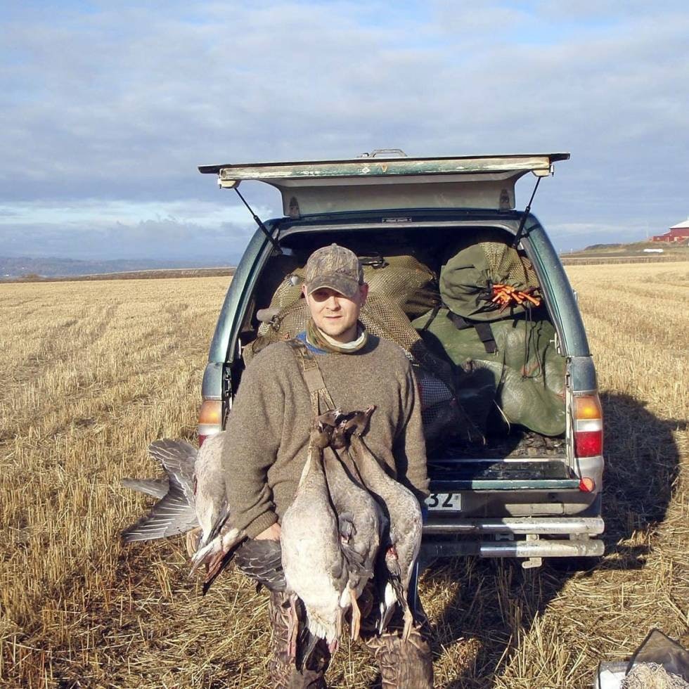 JAKTER BEDRE: Rådgiver Ove Martin Gundersen ved Norges bondelags fylkeskontor i Steinkjer, sier erfaringene er entydige om at jakta blir mer effektiv når grunneiere og jegere samarbeider (Foto: Privat)