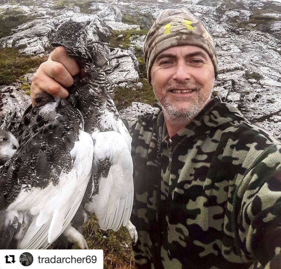 @tradarcher69: Do you know the feeling? #hunting #grouse #ptarmigan #hunter #shotgun #rypejakt #norgesjegere #jakt #mountains #outdoors #nature #smallgamehunting #småviltjakt #norway #fjellrype