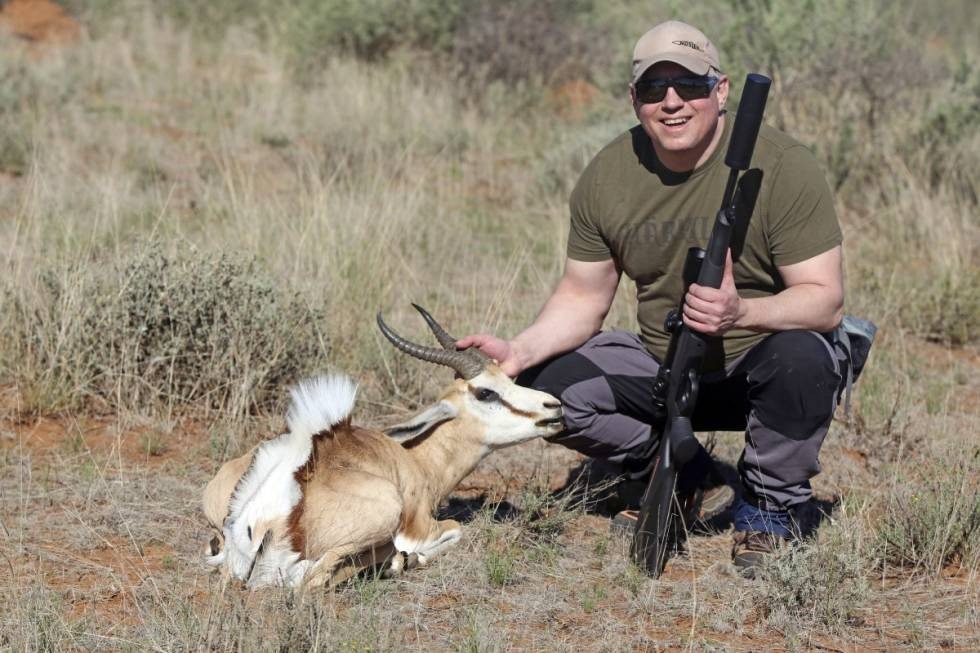 Bukkefest: Afrikas mange antilope-arter byr på mye spennende og i mange tilfeller rimelig jakt.