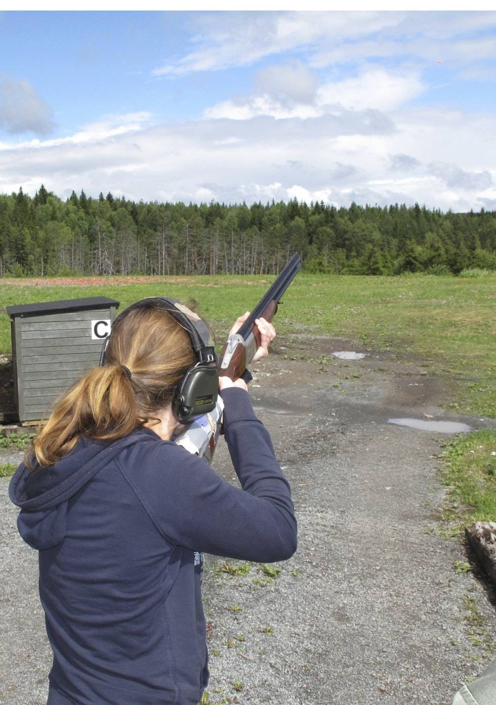 ALLE DUENE: Trening på leirduer er viktig før du skyter på levende vilt. ALLE DUENE: Trening på leirduer er viktig før du skyter på levende vilt.