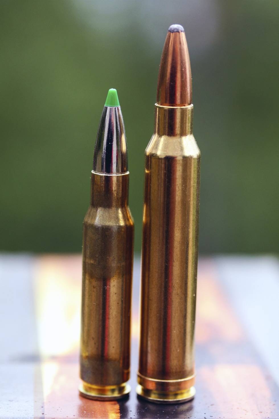 PUSLETE: 308éren(t.v) blir puslete sammen med 300 WinMag. 3 PUSLETE: 308éren(t.v) blir puslete sammen med 300 WinMag. 3