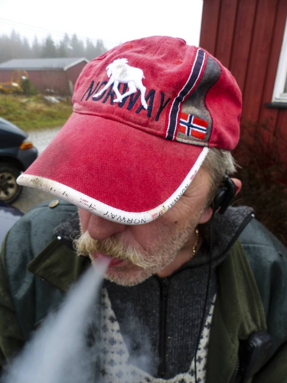 VEL BLÅST: Bildet sier sitt, og snart vanket det julebord… VEL BLÅST: Bildet sier sitt, og snart vanket det julebord…