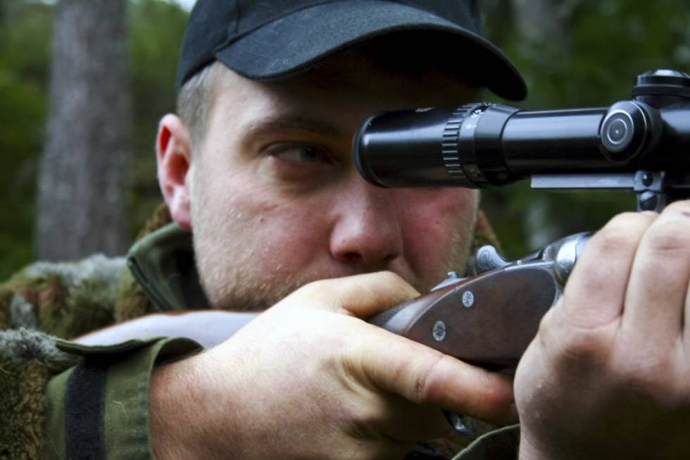 KONSENTRASJON: Full fokus på gjennomføring av gode jaktskudd er en treningssak som kommer med litt erfaring.