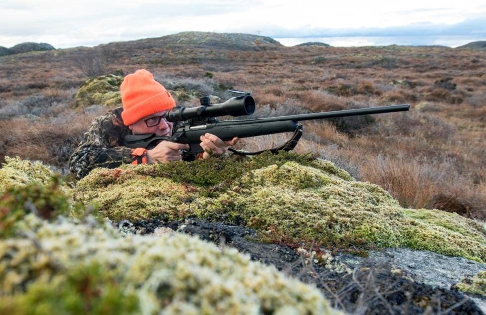 GODT ANLEGG: Med godt anlegg og skjul fikk jeg muligheten til å skyte to dyr. GODT ANLEGG: Med godt anlegg og skjul fikk jeg muligheten til å skyte to dyr.