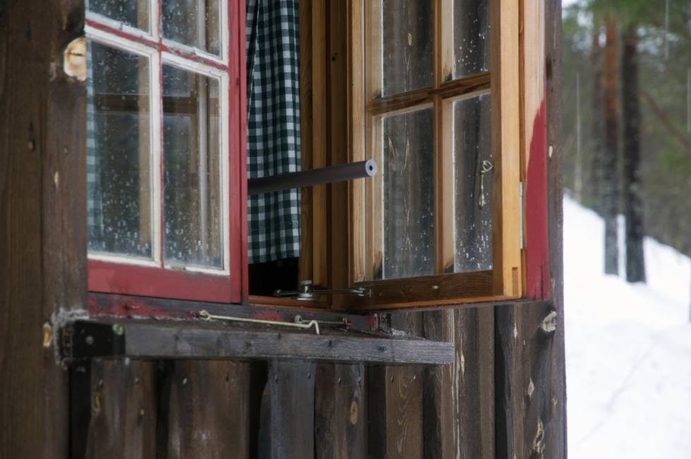 ENDELIG JERV: Fornøyd, men trøtt etter våkenetter på post ENDELIG JERV: Fornøyd, men trøtt etter våkenetter på post
