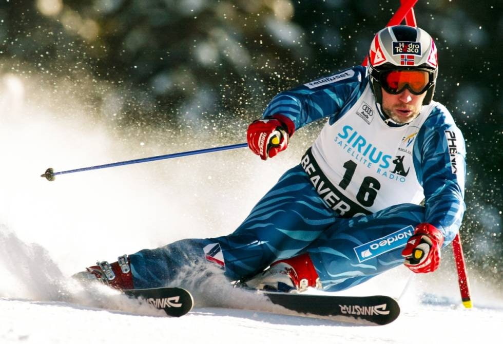 TIDENES BESTE: Lasse Kjus slik vi husker han fra alpinsirkuset. TIDENES BESTE: Lasse Kjus slik vi husker han fra alpinsirkuset.