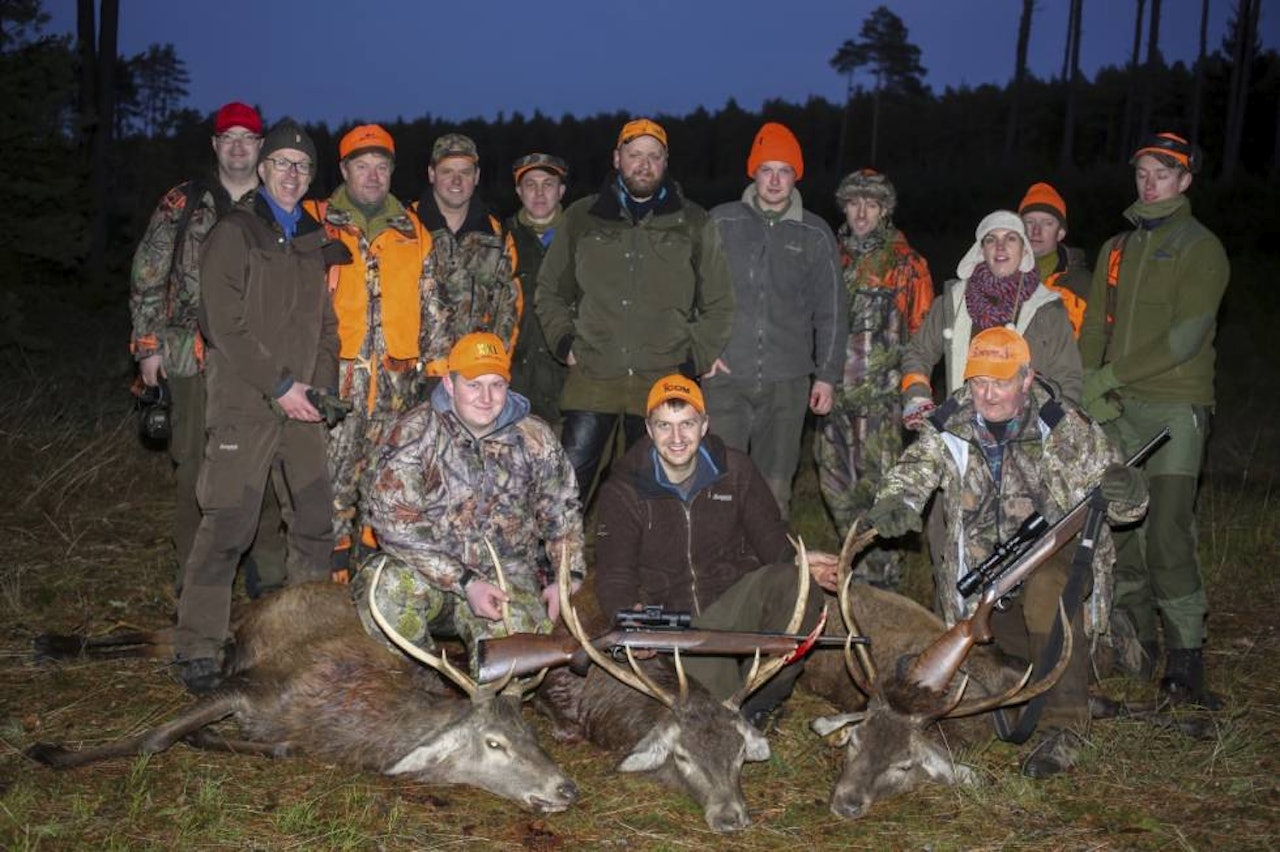 INNBRINGENDE: Ny studie viser at jakt og sportsskyting sysselsetter over 1,1 millioner mennesker. Arkivfoto INNBRINGENDE: Ny studie viser at jakt og sportsskyting sysselsetter over 1,1 millioner mennesker. Arkivfoto