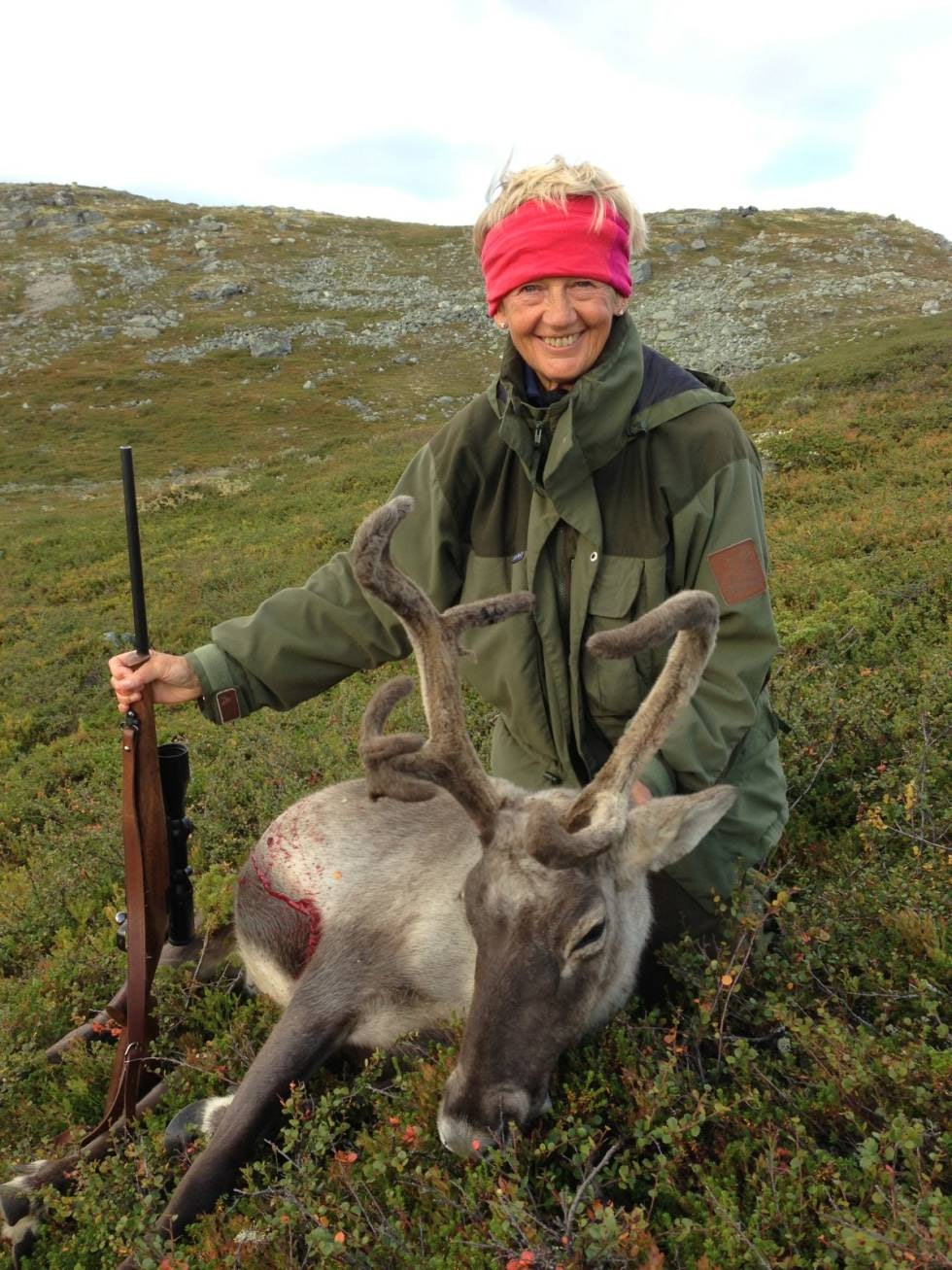ØVERST PÅ LISTA: Reinsdyrjakta rager høyt når Ingrid rangerer favorittjakter. ØVERST PÅ LISTA: Reinsdyrjakta rager høyt når Ingrid rangerer favorittjakter.
