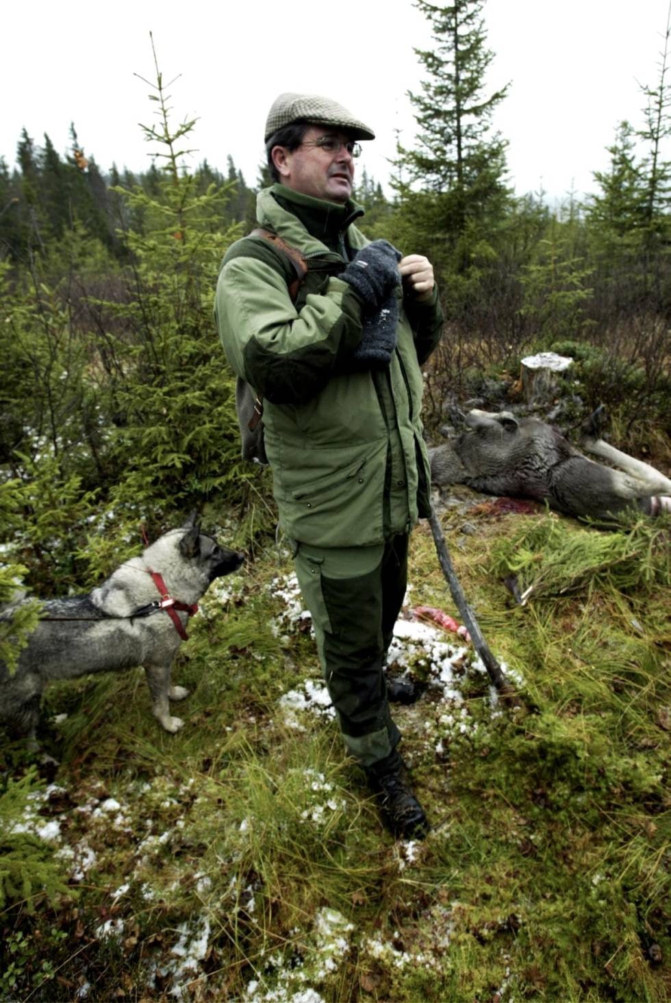 Løvenskiold elsker å jakte elg. Nå har han åpnet egen butikk på Bærums Verk, Smelter Mathus,  der han selger elgkjøtt fra Nordmarka og andre kortreiste delikatesser.Foto: NTB Scanpix, Aftenposten.