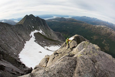 Klatring i Uskedalen 