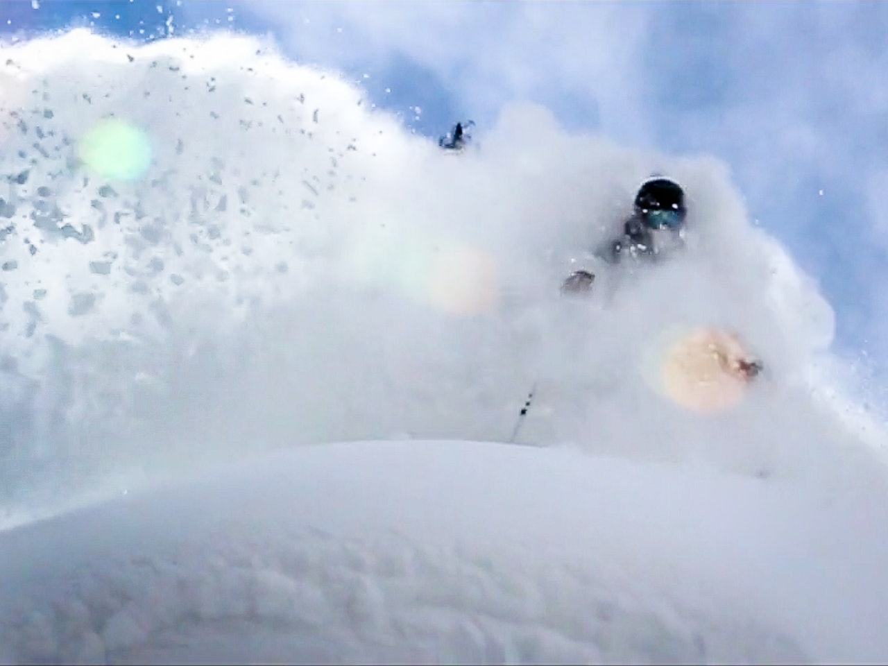 FACESHOT-OPTIMALISERING: Mer snø i fleisen er ett av argumentene vi kommer til å høre Jake Sakson og Paul Kimbrough legge frem som fordeler ved telemark v.s. alpint. FACESHOT-OPTIMALISERING: Mer snø i fleisen er ett av argumentene vi kommer til å høre Jake Sakson og Paul Kimbrough legge frem som fordeler ved telemark v.s. alpint.