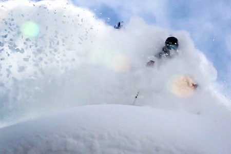 FACESHOT-OPTIMALISERING: Mer snø i fleisen er ett av argumentene vi kommer til å høre Jake Sakson og Paul Kimbrough legge frem som fordeler ved telemark v.s. alpint. FACESHOT-OPTIMALISERING: Mer snø i fleisen er ett av argumentene vi kommer til å høre Jake Sakson og Paul Kimbrough legge frem som fordeler ved telemark v.s. alpint.