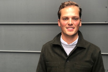 GJEST: Max Røisland er gjest i Fri Flyts podcast, og forteller om da han ble tvunget til å legge opp på ski. Foto: Anders Holtet Max Røisland alpint