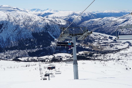 DILEMMA: Hvordan være miljøvennlig som skikjører? Foto: Klaus Finne skiheis dobbeltmoral