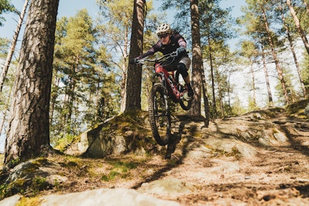 OSLOLOSEN: Sykkelekspert Øyvind Aas sitter på store mengder informasjon om ting du ikke visste om Oslomarka. Foto: Christian Nerdrum Sykkelekspert Øyvind Aas sitter på enorme mengde gigabytes om ting du ikke visste om Oslomarka. Bilde: Christian Nerdrum