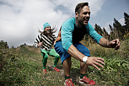 TRIM PÅ SVENSK: Sverre Liliequist (nærmest) og Kaj Zackrisson vet hva som skal til på høsten for å holde koken som to av verdens beste frikjørere. Foto: Johan Wildhagen TRIM PÅ SVENSK: Sverre Liliequist (nærmest) og Kaj Zackrisson vet hva som skal til på høsten for å holde koken som to av verdens beste frikjørere. Foto: Johan Wildhagen