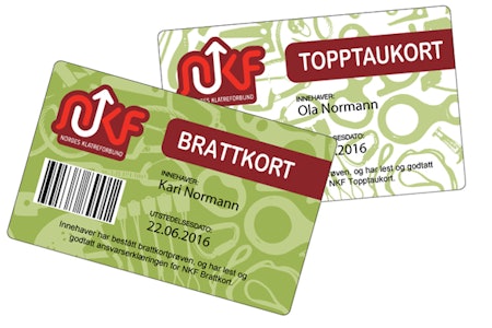 Brattkort og topptaukort - hvordan får du det, og du trenger du det?  Brattkort, topptaukort