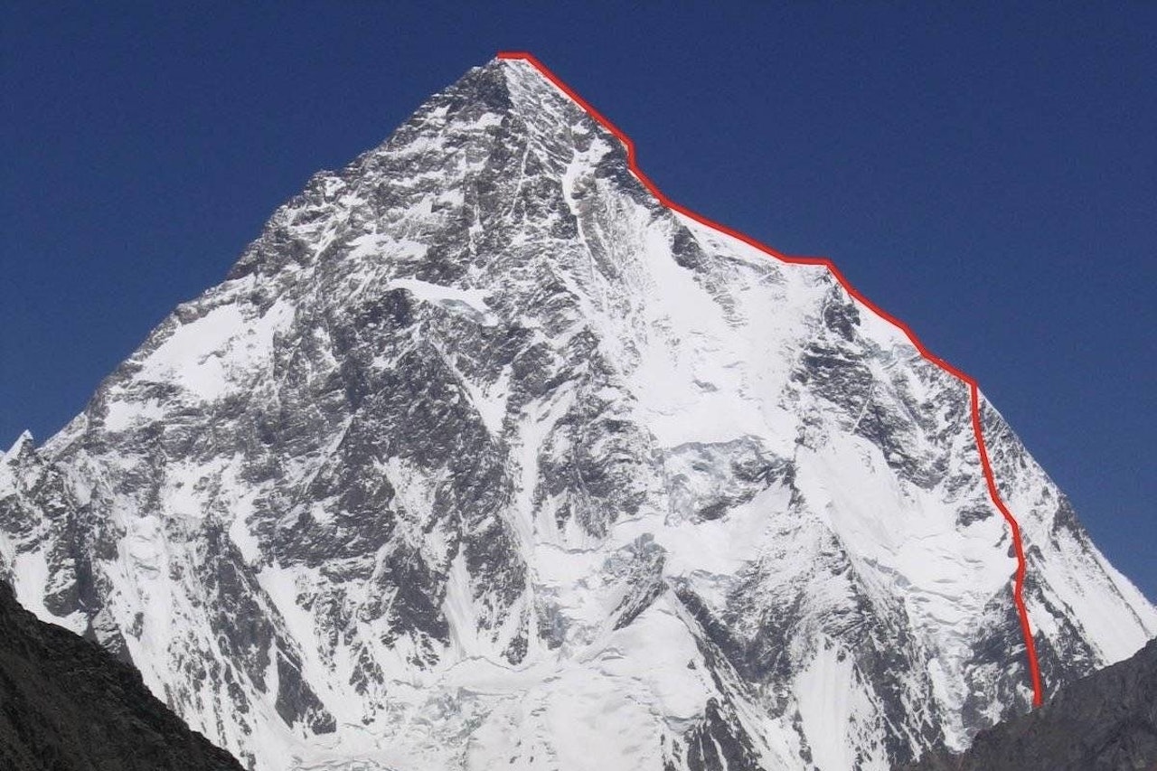 K2 fikk sin første vinterbestigning lørdag 16.januar kl 17.00 lokal tid. 