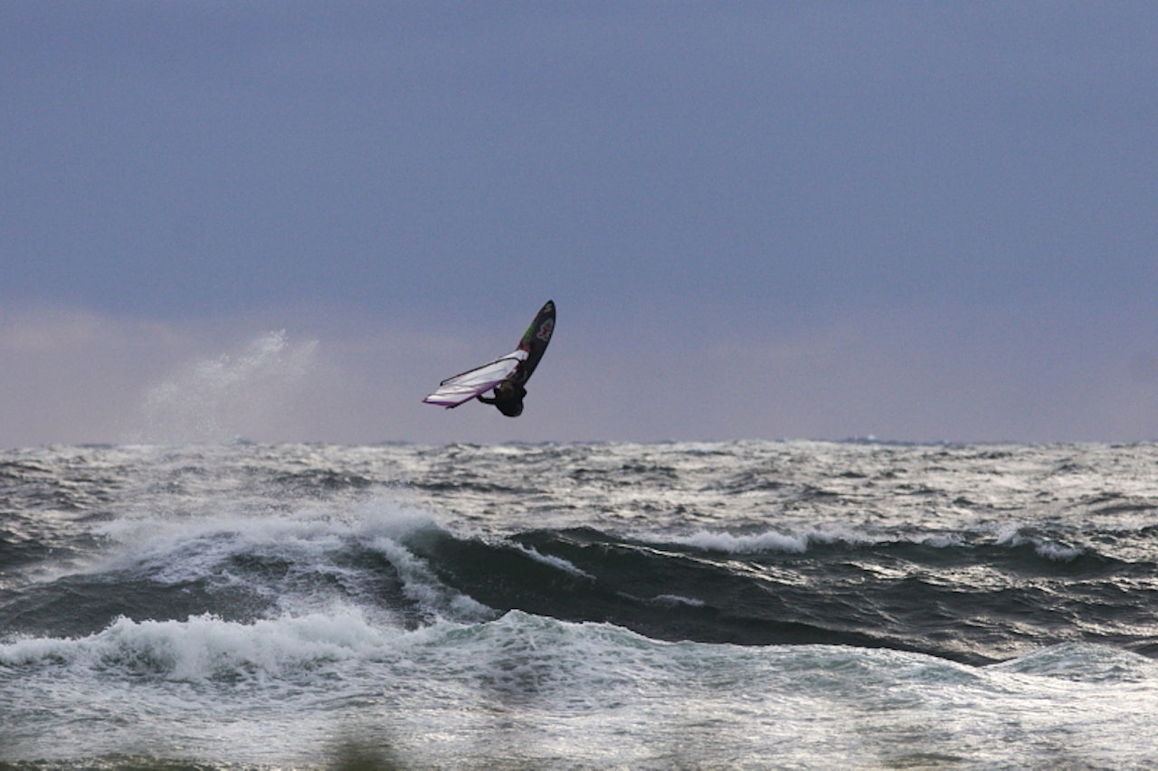 DRØMMEDAG: Når vær og vind klaffer, da er det lite som slår Jæren. Foto: Pål Rype
